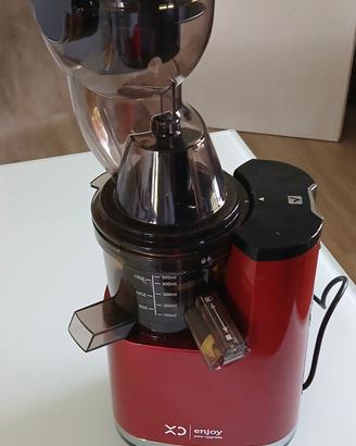 Estrattore di succo a freddo con trivella 