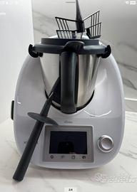 Bimby TM5 Vorwerk, completo di accessori