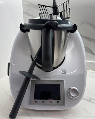 Bimby TM5 Vorwerk, completo di accessori