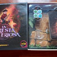 La foresta misteriosa gioco in scatola