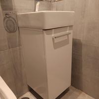 mobiletto bagno completo sospeso 