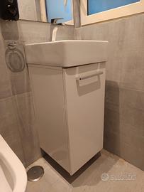 mobiletto bagno completo sospeso 