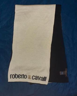 Roberto Cavalli sciarpa bicolore
