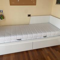 Letto divano singolo matrimoniale Ikea Flekke