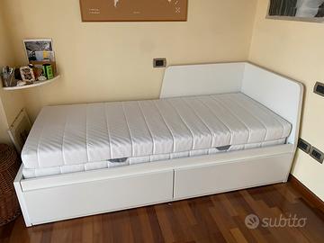 Letto divano singolo matrimoniale Ikea Flekke