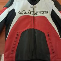 giacca in pelle Alpinestars. 