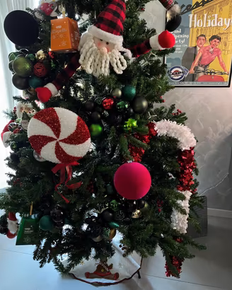 Albero di natale 240 cm