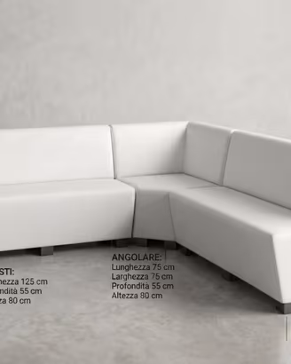 Divanetti Privé per Discoteche – Modulari e Ignifu