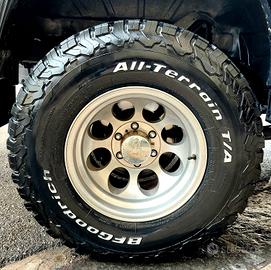 cerchi 16x10 gomme bf 285 75 r16 6x139.7 