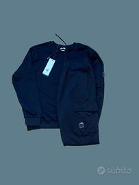 Felpa e tuta CP company nere