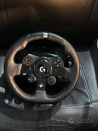 Volante Logitech G923 + Pedaliera