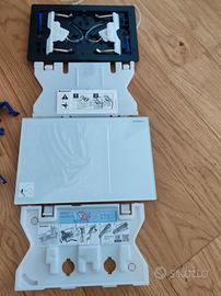 Placca Geberit Sigma 70 bianca 