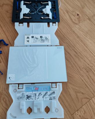 Placca Geberit Sigma 70 bianca 