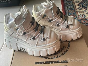 New Rock bianche tg 37