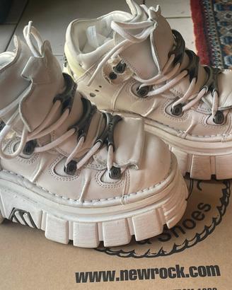 New Rock bianche tg 37