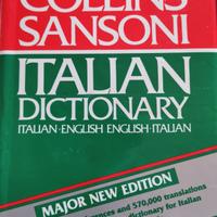 Collins-Sansoni Italian Dictionary/Italian-English