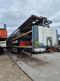 Semirimorchio pianale aperto