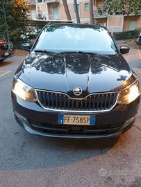 SKODA FABIA 1.4 TD1 - 90 CV - AUTOCARRO-TRATTABILI