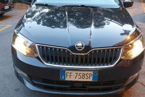 SKODA FABIA 1.4 TD1 - 90 CV - AUTOCARRO-TRATTABILI