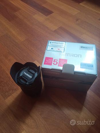 Tamron 18-200mm F/3,5-6,3 per Nikon