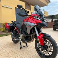 Multistrada V4s travel