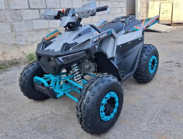 QUAD CYBER MAXI 125cc RUOTE 8 OFF-ROAD