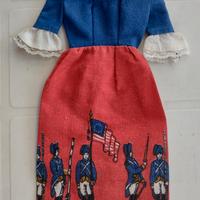 Vestito Barbie - Patriotic Bicentennial - Vintage 