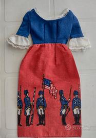 Vestito Barbie - Patriotic Bicentennial - Vintage 