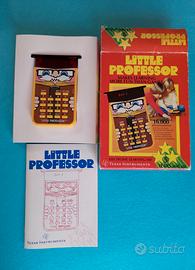 Little Professor anni 70