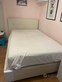 Letto una piazza e mezza in dono