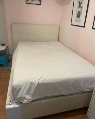 Letto una piazza e mezza in dono