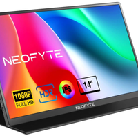 Monitor Portatile 14 Pollici 1080P FHD HDR IPS