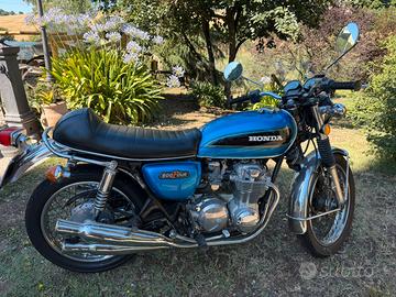 Honda 500 four anno 1977