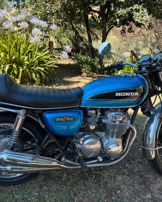 Honda 500 four anno 1977
