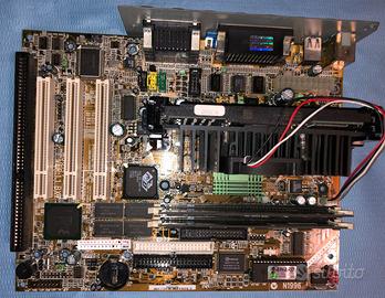 PC X RETRO GAMING BASATO PENTIUM2