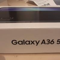 Samsung Galaxy A36 - 5G - 6GB  - 128 GB Nero Nuovo