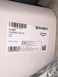 Lavabo Duravit D-Neo sospeso 65 cm  2366650000