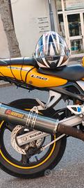 moto Suzuki SV 650 N. 