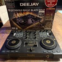 DJ CONSOLE RMX2 BLACK - GOLD