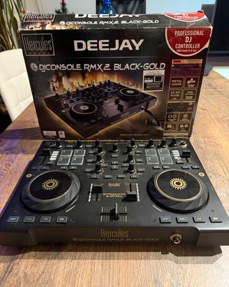 DJ CONSOLE RMX2 BLACK - GOLD