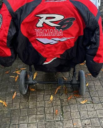 Giacca moto R6