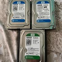 Hdd WD blue e green