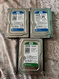 Hdd WD blue e green