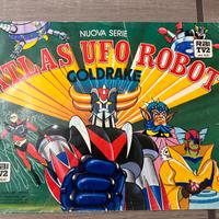 Album Atlas Ufo Robot Goldrake completo