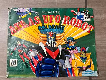 Album Atlas Ufo Robot Goldrake completo