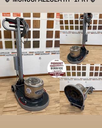Levigatrice per parquet MONOSPAZZOLA RT 17 KT