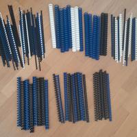128 dorsi a spirale per rilegatura 