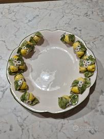 centrotavola con limoni