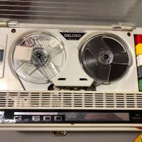 Registratore a nastro anni 60 Geloso G600