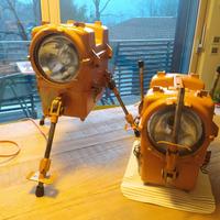 faro aereoportuale vintage 